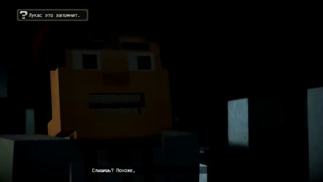Прохождение Minecraft Story Mode #5 Джесси vs Айвор