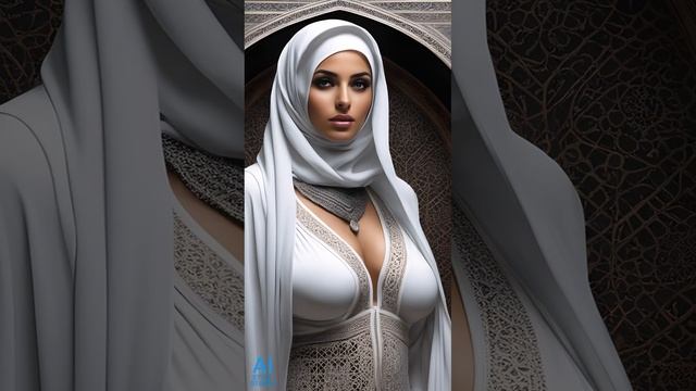 Arabian Beauty AI Art Lookbook Girl Video ｜ AI Art Transformations