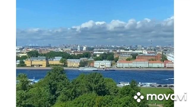 Колоннада Исаакиевского собора
