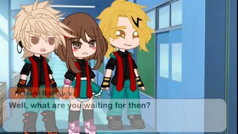 Deku plays WHAT!? || GC || OG || Mha/Bnha || StrawberryMoon