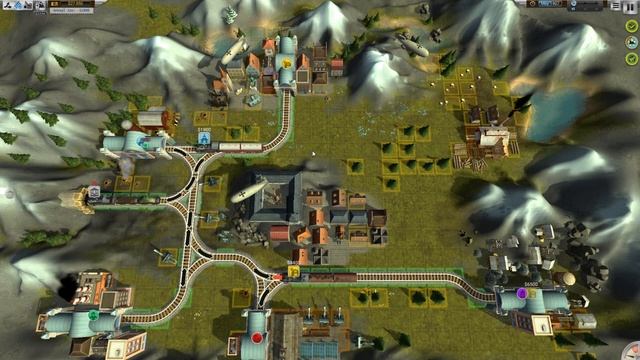 Train Valley Germany Level 2 - Showing 'Speed' Bug