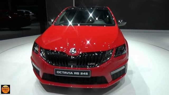 2018 Skoda Octavia RS 245 - Exterior and Interior - Geneva Motor Show 2017