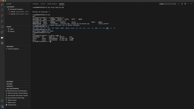 Aprendendo o Docke: Como usar o docker commit.