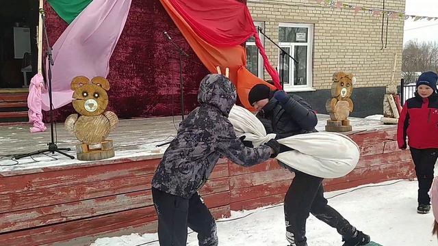 ПРОВОДЫ ЗИМЫ 2024 "МАСЛЕНИЦА ИДЕТ - ВЕСНУ ПОДРУКУ ВЕДЕТ!"