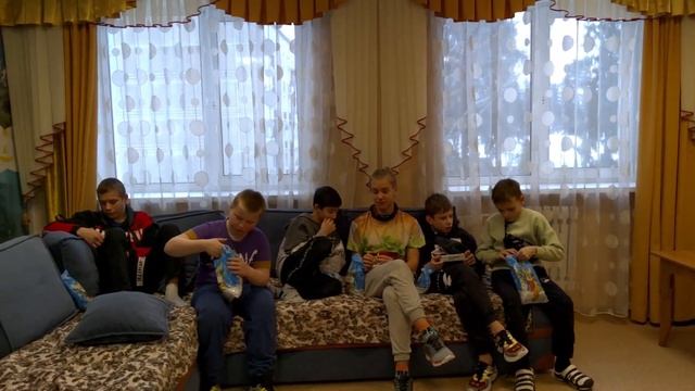 Поездка в Детский дом. Благотворительность. Помощь детям.