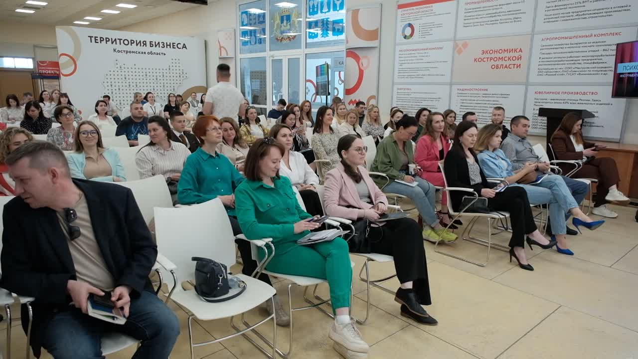Во второй день Костромского экономического форума участники обсуждали особенности торговли идеями