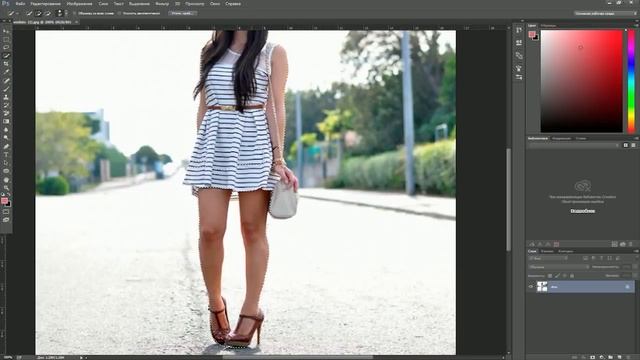 уроки фотошопа  - как выделять в фотошопе объекты