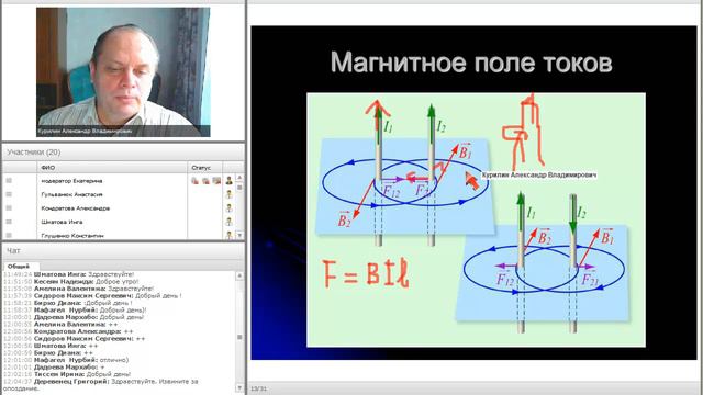 Основы теории магнетизма. Магнитостатика.