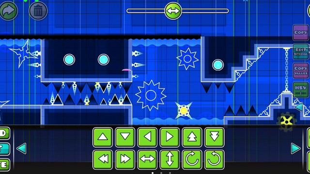 Я сделал облегчённый Clubstep в Geometry dash