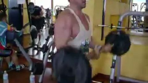 curl biceps 30+barra