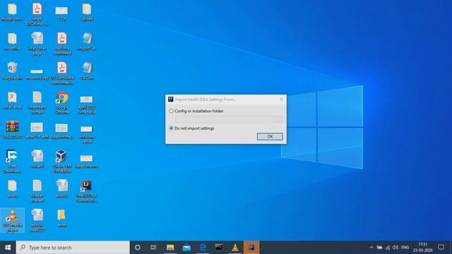 How To Install IntelliJ IDEA Community Edition On Windows 10 64 Bit