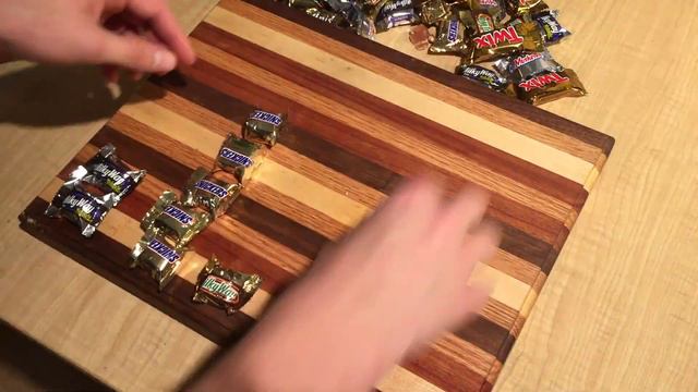 Candy Bar Brownies