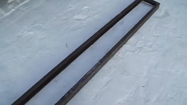 Малогабаритная буровая установка № 3 Мачта