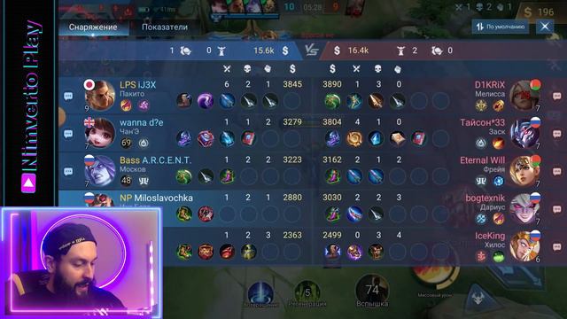 ИКС.БОРГ🔥ГАЙД 2024🔥Mobile Legends: Bang Bang//Guide to X.Borg