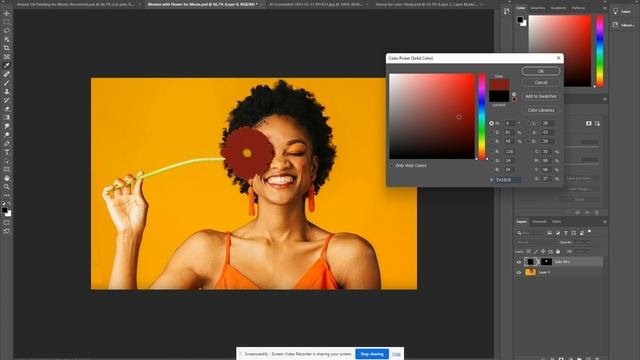 Change Color in Photoshop: Feb 13 2023 2:15 PM
