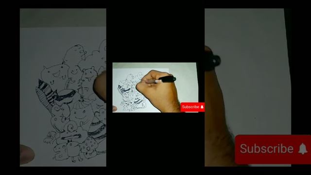 11 Beautiful Drawing Styles #easydrawing