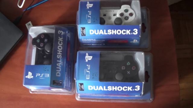 джойстика для Сони -ПС3(Sony PS3)  dualshock 3 в Питере и почтой
