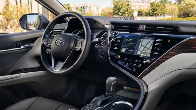 2020 Toyota Camry, видео, фоновая музыка, озвучка женский голос на русском