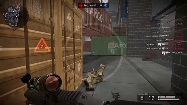 Warface. Люблю подбирать разные оружки!)) [Nikolay_Fomenko]