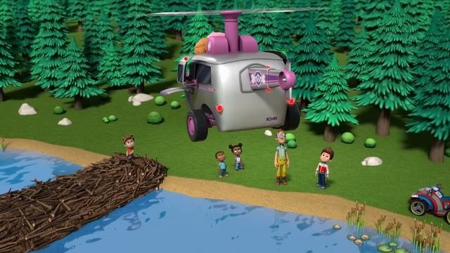 Les Chiots Sauvent Dino Wilds D'une éruption Volcanique Et Plus Encore ! - PAW Patrol