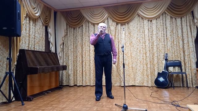 Надеюсь, Верю, жду. Сергей Крымский- слова, музыка,  сполнение. Аранжировка Сергей Ананьев.