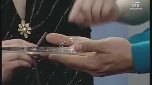 Шоу мыльных пузырей "Яркий мир" на Утро ТВ (20.12.2012)