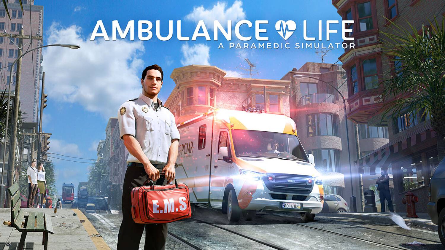 Ambulance Life Геймплей