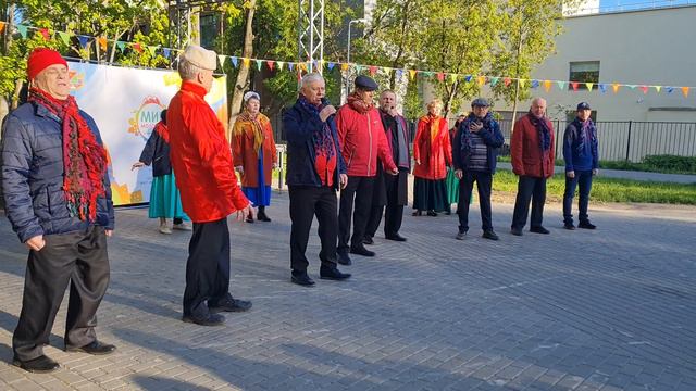 Солдатский привал: тематическую концертную программу организовали для жителей Даниловского района