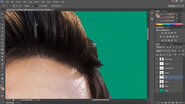 How to Create Vector Images in Photoshop without using Pen tool | Beginner Tutorial | Cartoon Effec