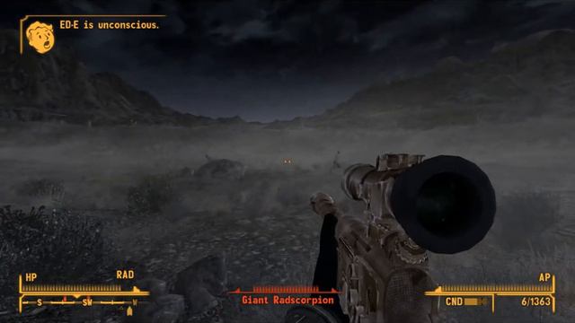 Fallout: New Vegas - Walkthrough Part 46 - The Radscorpion Burrow