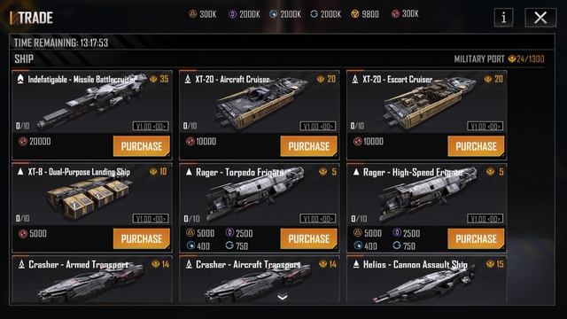 INFINITE LAGRANGE: NAVES ÚNICAS DE COMPRA! MONEDA DE TROJITA! XT-20 MUCHO MÁS!?