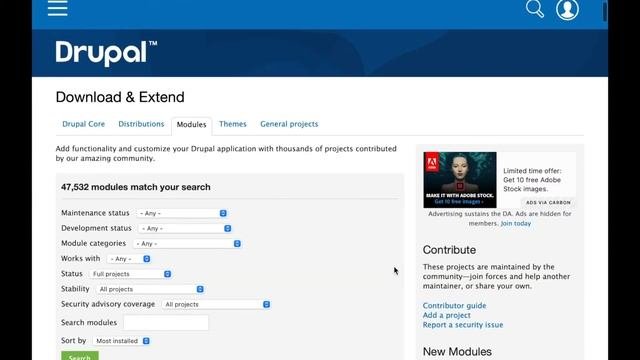Drupal  что такое модуль?