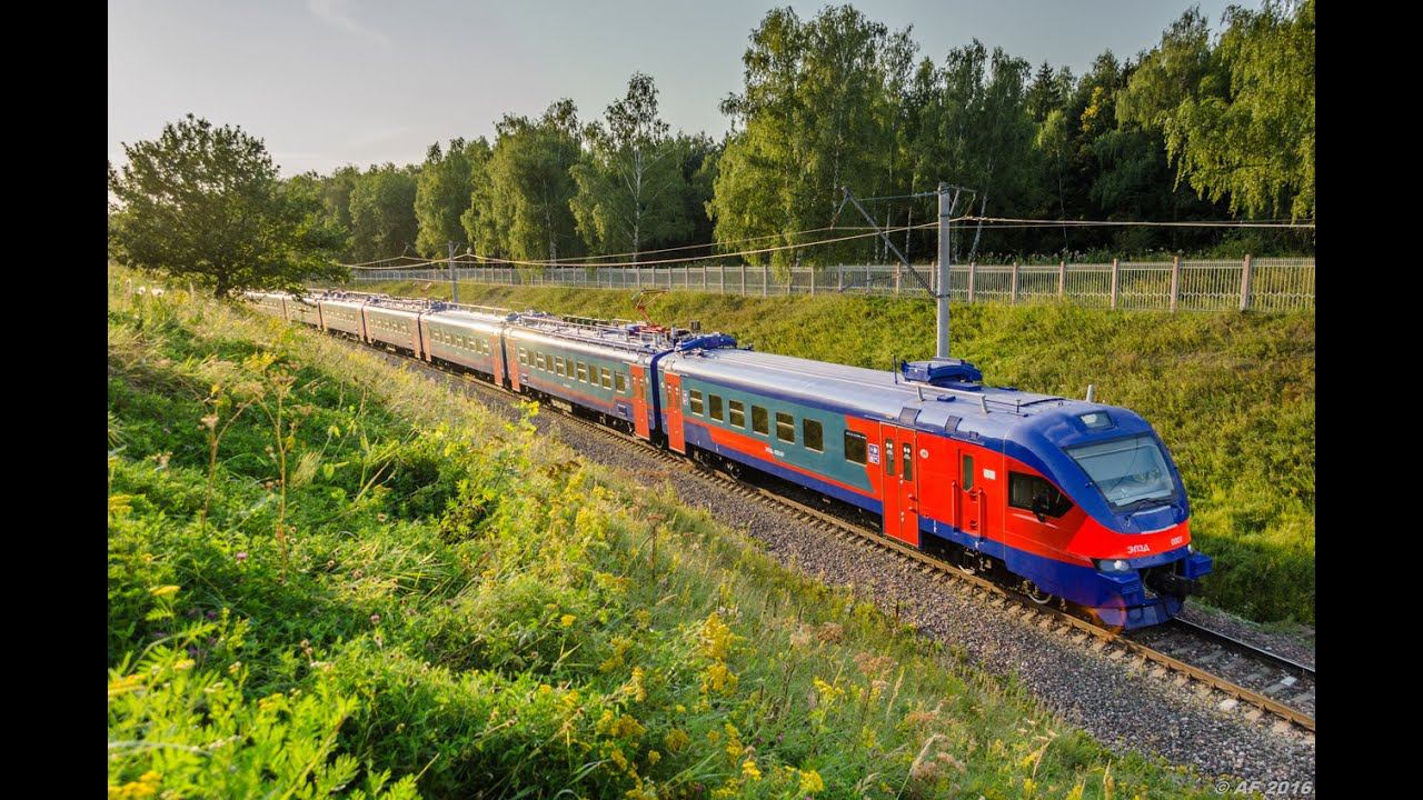 Устройство и работа электропоезда ЭП3Д/EN3 electric train design and operation.