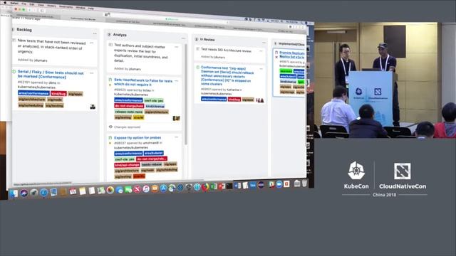Deep Dive: CNCF K8s-Conformance WG - Zefeng Wang, Huawei & Srinivas Brahmaroutu, IBM