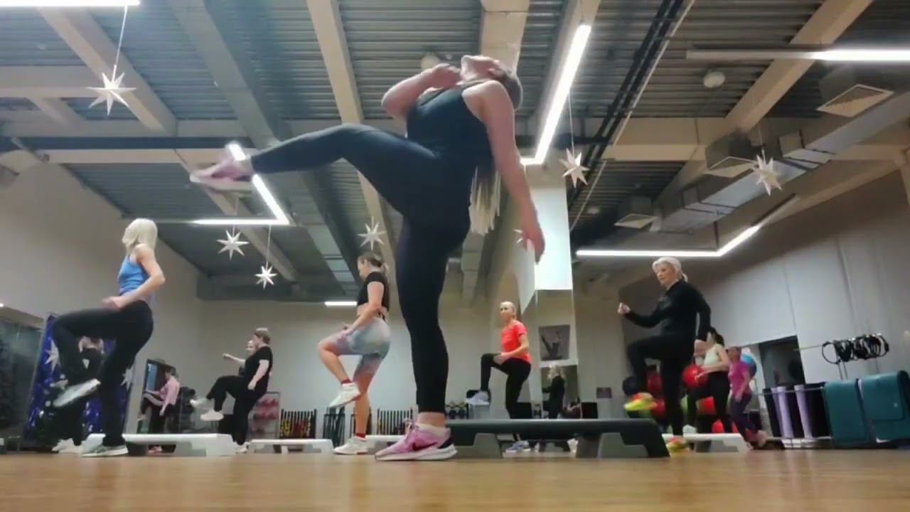 STEP аэробика