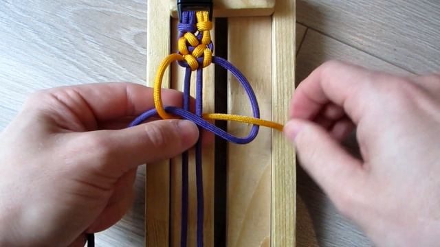 How to make iTie Solomon Bar | Paracord Bracelet tutorial