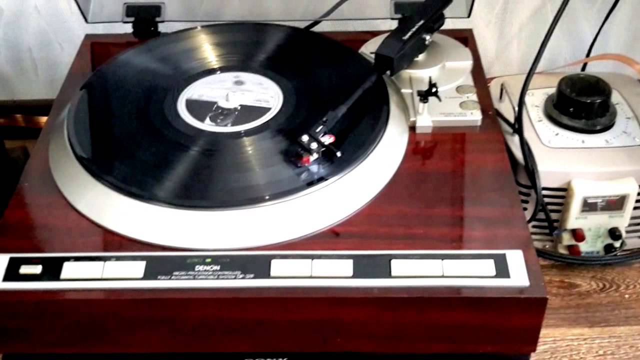 Копия видео Denon dp-37