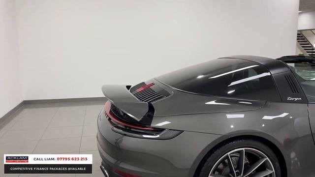 2021 Porsche 911 Targa 4