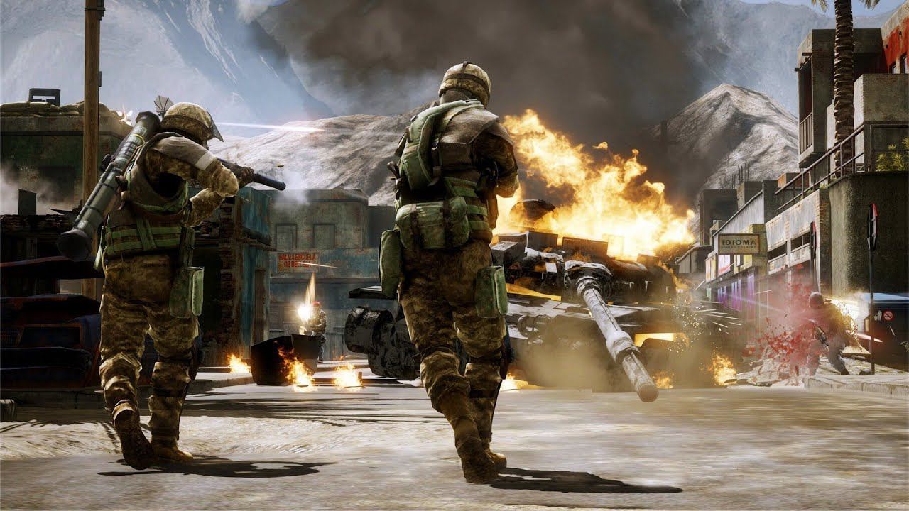 Battlefield: Bad Company 2. 4 серия.