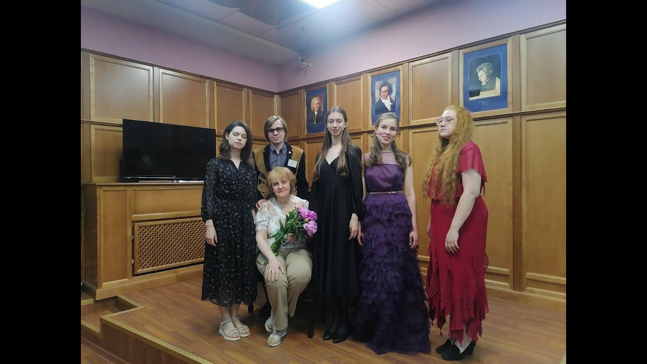 Вечер классической фортепианной музыки