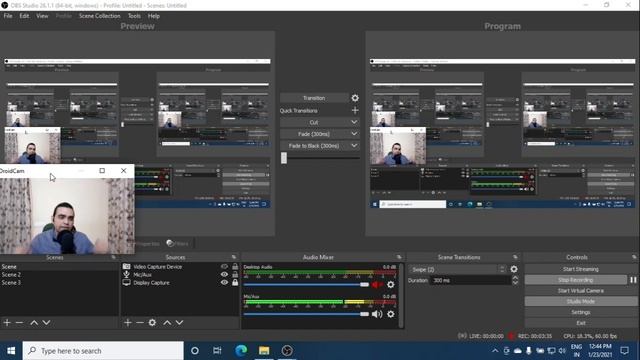 OBS Studio mei Studio Mode Kya Hota Hai?What is OBS Studio Mode || Best Use Of OBS Studio Mode.Hind