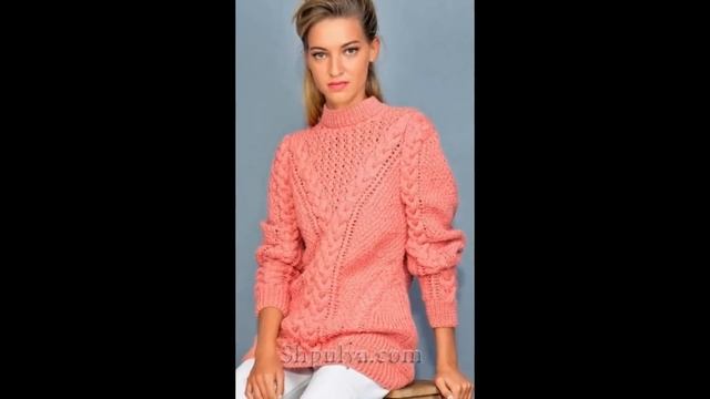 Пуловер Спицами - Класс! Мастер! - 2019 / Pullover Spokes Class Wizard