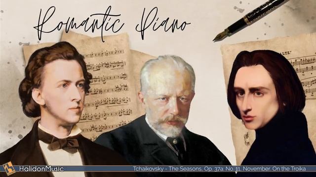 Романтическое фортепиано: Шопен, Чайковский, Лист...