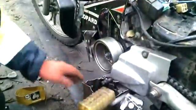 Как заменить датчик хола на Viper Aktive.(1серия)