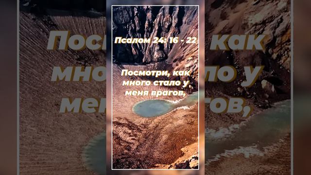 Псалом 24: 16-22 | ИПБ им. Кулакова  #sda_voskhozhdenie_shorts #книги #библия