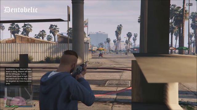 GTA V Online: Wallbreach near Vespucci Beach ᴴᴰ
