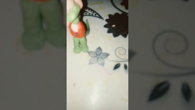 как слепить крокодила гену
