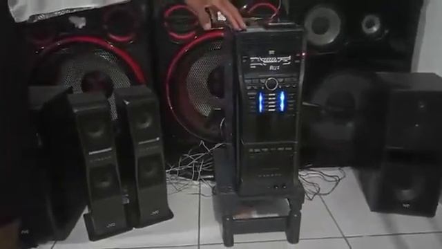 jvc DX U10 1000rms
