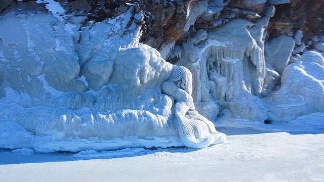 Olkhon Ice Park 2023 - Парк ледовой скульптуры на Байкале