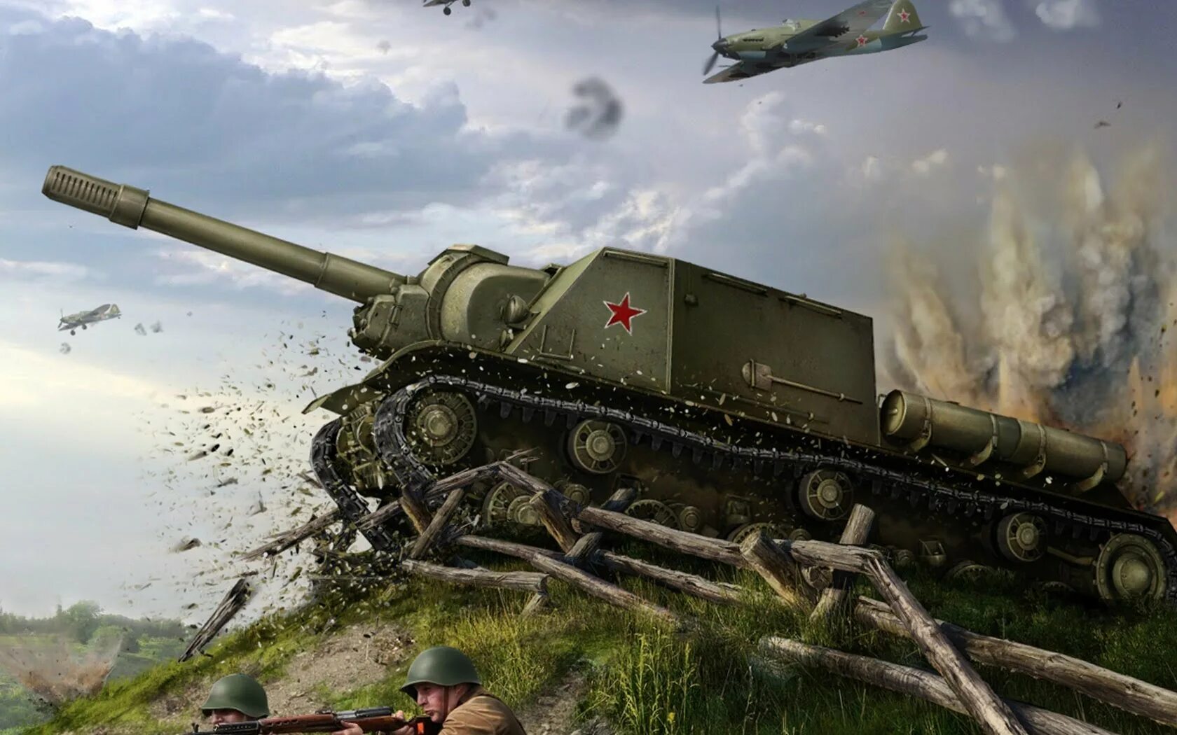 СУ-152 | World of Tanks Blitz